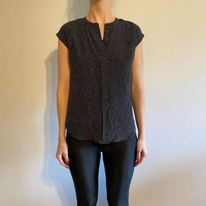 NWT Silk J Crew Top